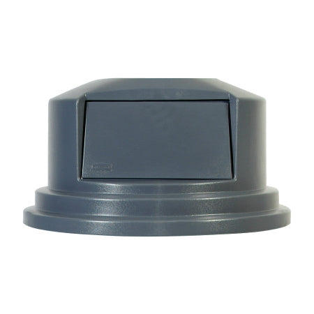 Brute Dome Tops, For 55 Gal. Brute Round Containers, 27 1/4 in 640-FG265788GRAY