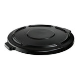 Brute Round Container Lids, For 20 Gal. Brute Round Containers, 19 7/8 in 640-FG261960BLA