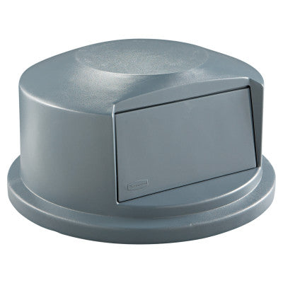 Brute Dome Tops, For 44 Gal. Brute Round Containers, 24 13/16 in 640-FG264788GRAY