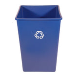 Recycling Containers, 35 gal, Blue 640-FG395873BLUE