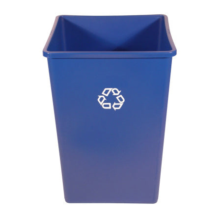 Recycling Containers, 35 gal, Blue 640-FG395873BLUE