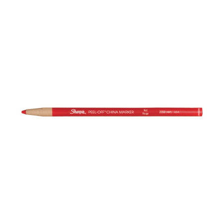 China Marker, Bullet Tip, Yellow 652-02083
