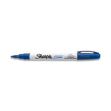 Oil Based Paint Marker, Blue, Fine, Fine Bullet 652-35536