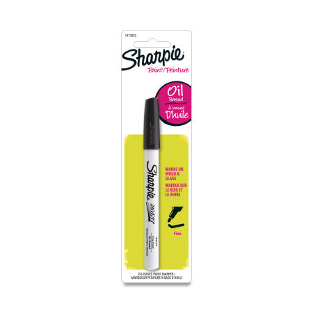 Oil Based Paint Marker, Yellow, Fine, Fine Bullet 652-35539