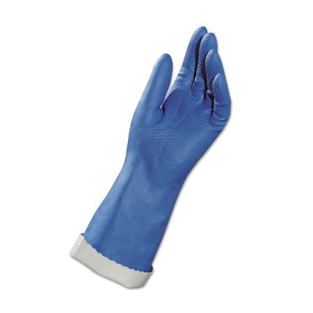 StanZoil NK-22 Neoprene Gloves, Z-Grip, Size 8, Blue 457-34382048