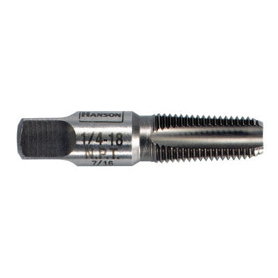 Taper Pipe Tap (HCS), 1-1/4 in-11-1/2 NPT, Taper Tap, 5 Flutes 585-1908ZR