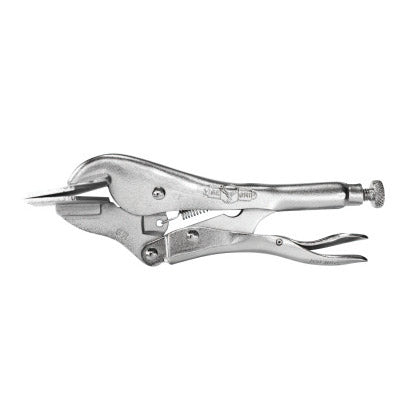 Locking Sheet Metal Clamp, 8 in Long, 3-1/8 in Jaw Opening 586-23
