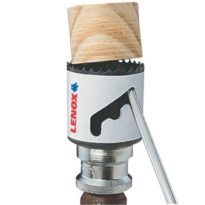Bi-Metal SPEED SLOT Hole Saw, 1-3/8 in dia, 1-1/2 in D, 1-5/8 in L, Unarbored 433-3002222L