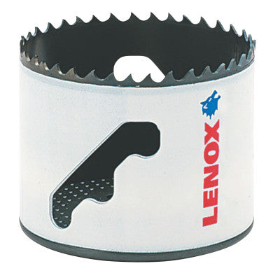 Bi-Metal SPEED SLOT Hole Saw, 2-1/8 in dia, 1-1/2 in D, 1-5/8 in L, Unarbored 433-3003434L