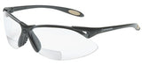 A900 Reader Magnifier Eyewear, +2.0 Diopter Polycarb Hard Coat Lenses, Blk Frame 812-A951