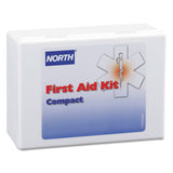 Compact First Aid Kit, General Purpose, Plastic Case 068-019733-0020L