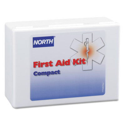 Compact First Aid Kit, General Purpose, Plastic Case 068-019733-0020L