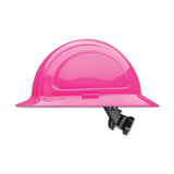North Zone N20 Full Brim Hard Hat, Ratchet, Hot Pink 068-N20R200000