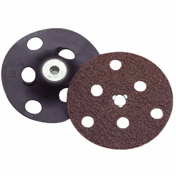 AVOS Edger Speed-Lok Bear-Tex Discs, Aluminum Oxide, 4 1/2 in Dia., Course 547-66261010447