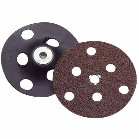 AVOS Edger Speed-Lok Bear-Tex Discs, Aluminum Oxide, 4 1/2 in Dia., Course 547-66261010447