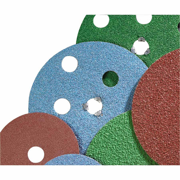 AVOS Edger Speed-Lok Discs, Zirconia Alumina, 4 1/2 in Dia., 24 Grit 547-66261129718