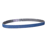 Blue Fire Coarse Grit Cloth File Belts, 3/8 in x 13 in, 80 Grit 547-78072736062