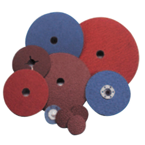 BlueFire F826P Coated-Fiber Disc, Ceramic/Zirconia Alumina, 7 in x 7/8 in, 36 Grit, Arbor Hole 547-66261138593