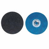 BlueFire R884P Coated Cloth Disc, Zirconia Alumina, 3 in dia, 36 Grit, TS Mount 547-66261138664