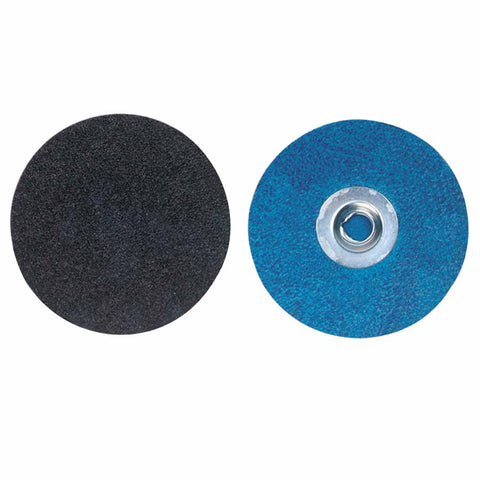BlueFire R884P Coated Cloth Disc, Zirconia Alumina, 3 in dia, 36 Grit, TS Mount 547-66261138664