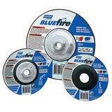 Bluefire Type 27 RightCut Cutoff Wheel, 4-1/2 in dia, 1/16 in Thick, 5/8 in -11 Arbor, 36 Grit 547-66252843223