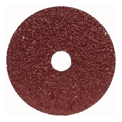 F240 AO Coated Fiber Disc, 4-1/2 in x 7/8 in, 36 Grit, Center Mount 547-66623353306