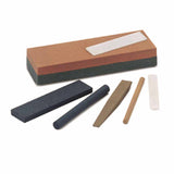 Combination Grit Abrasive Sharpening Benchstones, 6 X 2 X 1, Coarse/Fine, India 547-61463685560