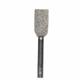 Cotton Fiber Mounted Points, 1/4 in Dia, 1/2 in Thick, 80 Grit Aluminum Oxide 547-61463622655