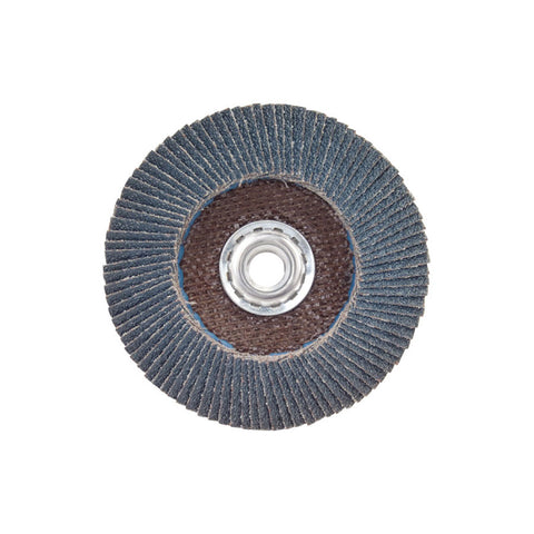Flap Discs R822, 4 1/2 in, 60 Grit, 5/8 in Arbor, 13,000 rpm 547-63642503528
