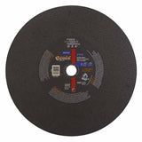 Gemini Chop Saw Reinforced Cut-off Wheel, 14 in Dia, 7/64 in Thick, Alum. Oxide 547-66253306626