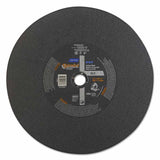 Gemini Chop Saw Reinforced Cut-off Wheels, 12in Dia, 7/64in,Thick Aluminum Oxide 547-66253207554