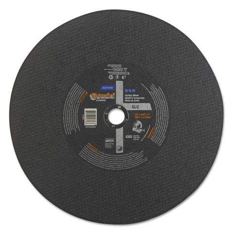 Gemini Chop Saw Reinforced Cut-off Wheel, 16 in Dia, 7/64 in Thick, Alum. Oxide 547-66253410198