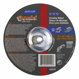 Gemini Depressed Center Wheel, FastCut, 9" Dia, 1/4" Thick, 5/8" Arbor 547-66253049105