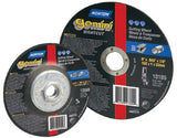 Gemini RightCut Right Angle Cut-Off Wheel, Type 01/41, 4-1/2 in dia x 0.045 in Thick x 7/8 in Arbor, 25 EA/BOX 547-66252823602