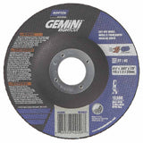 Gemini RightCut Right Angle Cut-Off Wheel, Type 27/42, 4-1/2 in dia x 0.045 in Thick x 7/8 in Arbor, 25 EA/BX 547-66252842026
