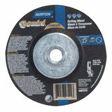 Gemini RightCut Right Angle Cut-Off Wheel, Type 27/42, 6 in dia x 3/32 in Thick x 5/8 in-11 Arbor, 10 EA/PK 547-66252841905