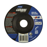 Grinding Wheels, Aluminum Oxide, 4 1/2" Dia, 7/8" Arbor, 1/4 in Thick, 24 Grit 547-66252843584