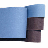 Metalite Benchstand Coated-Cotton Belts, 1 in x 42 in, 80, Aluminum Oxide 547-78072720895