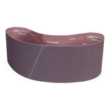 Metalite Benchstand Coated-Cotton Belts, 6 in x 48 in, 80, Aluminum Oxide 547-78072722570