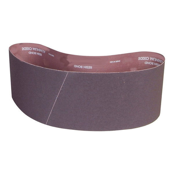 Metalite Benchstand Coated-Cotton Belts, 6 in x 48 in, 80, Aluminum Oxide 547-78072722570