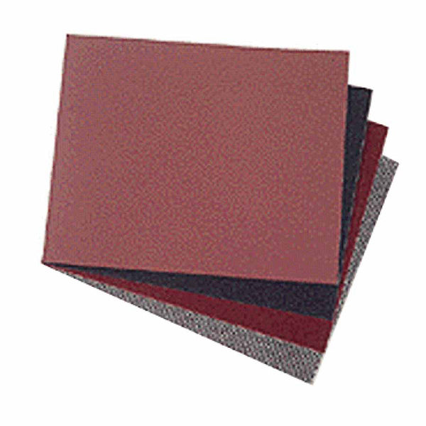 Norton Paper Sheets, Silicon Carbide, 120 Grit, Black 547-66261101160