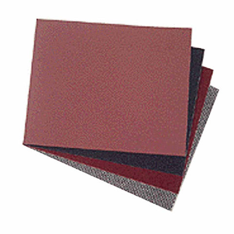 Norton Paper Sheets, Aluminum Oxide, 150 Grit, Grade B, Brown 547-66261131631