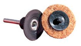 Speed-Lok TR Back-Up Pad, 2 in dia, Medium Density, Rubber 547-66261055103