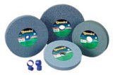 T1 Straight Gemini Bench & Pedestal Grinding Wheel, 8 in Dia x 1 in Thick, 1 in Arbor, Medium, AlumOx 547-07660788285