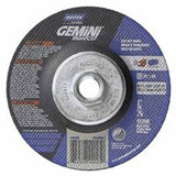 Gemini RightCut Right Angle Cut-Off Wheel, Type 27/42, 4-1/2 in dia x 0.045 in Thick x 5/8 in-11 Arbor, 1 EA/EA 547-66252842025