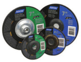 Depressed Center Metal/Masonry Wheel, 4 1/2 in Dia, 1/4 in Thick, 5/8 Arbor 547-66252819559