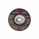 Gemini Type 27 Grinding and Cutting Wheel, 4-1/2 in dia x 1/8 in T x 7/8 in Arbor Hole, AO 547-66252843591