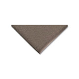 Sof-Tred Anti-Fatigue Mat, 409, Textured Cushion, 3/8 x 3 ft W x 60 ft L, PVC Foam, Black 921-409R0336BL