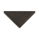 Wayfarer Outdoor Spaghetti Entry Mat, 1/2 in x 4 ft W x 6 ft L, Vinyl-Looped, Black 550-266S0046BL