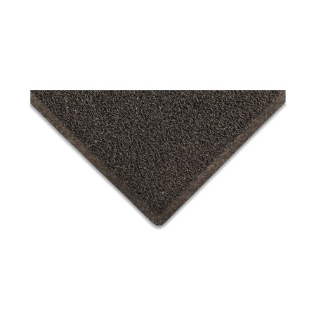 Wayfarer Outdoor Spaghetti Entry Mat, 1/2 in x 4 ft W x 6 ft L, Vinyl-Looped, Black 550-266S0046BL
